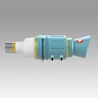 Star Trek VI The Undiscovered Country Medical Blood Scanner  - Thumbnail 3