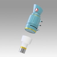 Star Trek VI The Undiscovered Country Medical Blood Scanner  - Thumbnail 9