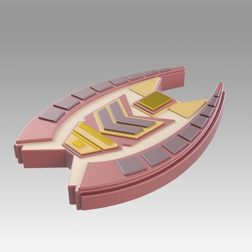 Star Trek Deep Space Nine Cardassian Module The Homecoming 3D Print 378021