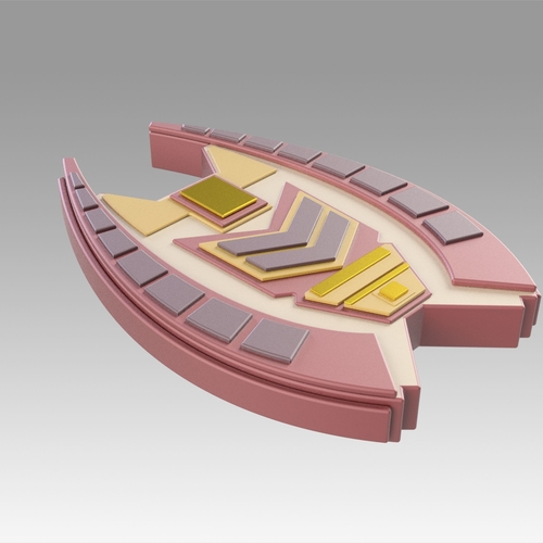 Star Trek Deep Space Nine Cardassian Module The Homecoming 3D Print 378027