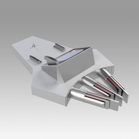 Star Trek The Original Series Hero Trident Scanner cosplay prop  - Thumbnail 4