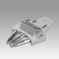 Star Trek The Original Series Hero Trident Scanner cosplay prop  - Thumbnail 6