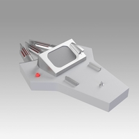 Star Trek The Original Series Hero Trident Scanner cosplay prop  - Thumbnail 8