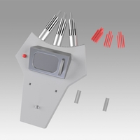 Star Trek The Original Series Hero Trident Scanner cosplay prop  - Thumbnail 9