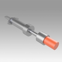 Star Trek The Original Series Early Hypospray Rep cosplay prop - Thumbnail 2