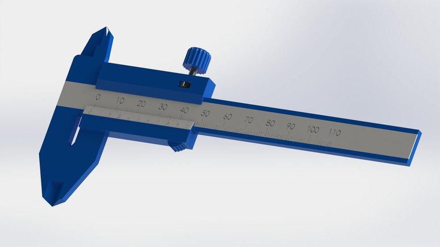 Upgrade caliper for mm 3D Print 37804