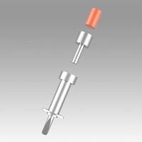 Star Trek The Original Series Early Hypospray Rep cosplay prop - Thumbnail 8