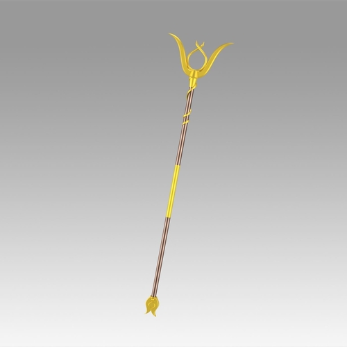 League Of Legends LOL Lux Original Lux Cosplay Weapon Prop  3D Print 378045