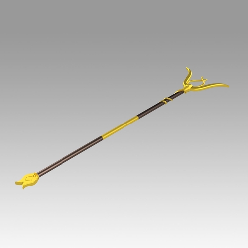 League Of Legends LOL Lux Original Lux Cosplay Weapon Prop  3D Print 378046