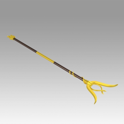 League Of Legends LOL Lux Original Lux Cosplay Weapon Prop  3D Print 378048