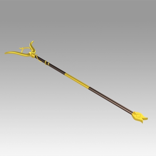 League Of Legends LOL Lux Original Lux Cosplay Weapon Prop  3D Print 378052