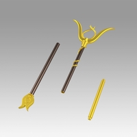 League Of Legends LOL Lux Original Lux Cosplay Weapon Prop  - Thumbnail 9
