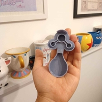 MICKEY SHAPED FOAMING SOAP ADAPTER TO BATH & BODY WORKS - Thumbnail 5