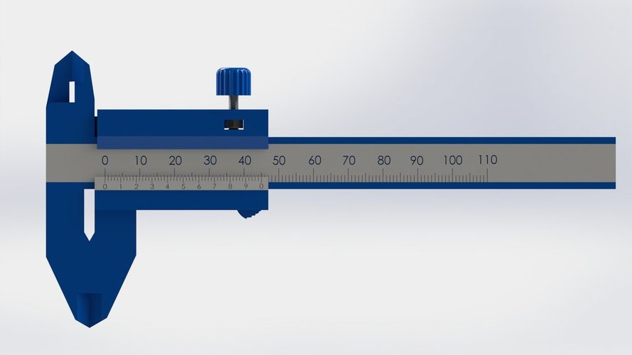 Upgrade caliper for mm 3D Print 37807