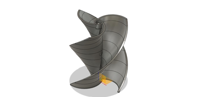 vawt savonius rotor