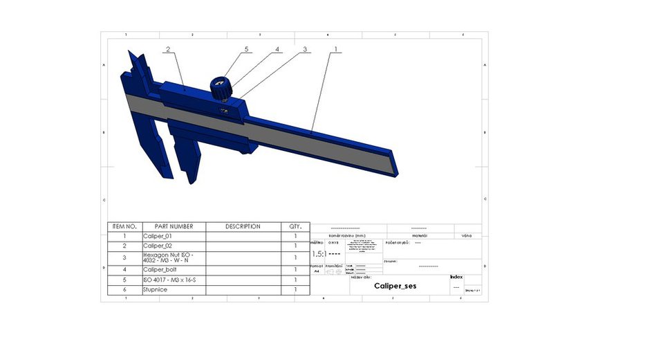 Upgrade caliper for mm 3D Print 37809