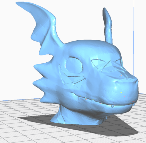 Guilmon Digimon 3D Print 378101