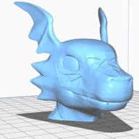 Small Guilmon Digimon 3D Printing 378101