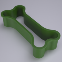Small Bone cookie cutter 3D Printing 378124