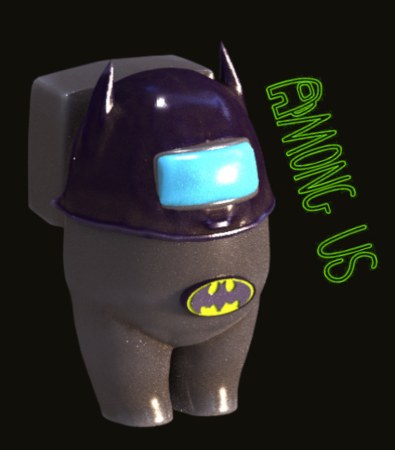 AMONG US BATMAN