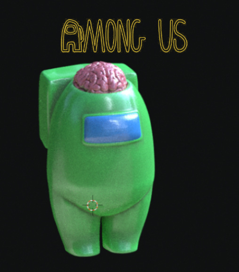 AMONG US BRAIN