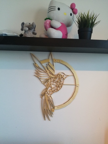 Bird Wall Art 3D Print 378138