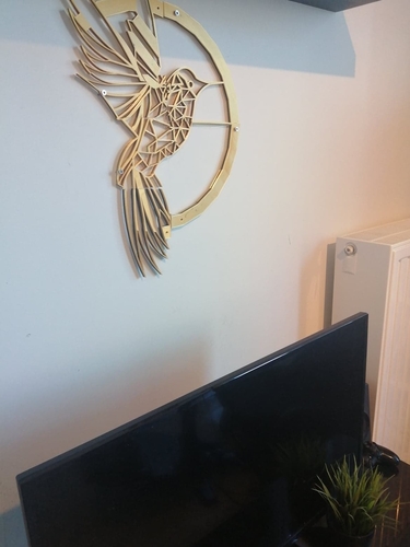 Bird Wall Art 3D Print 378139