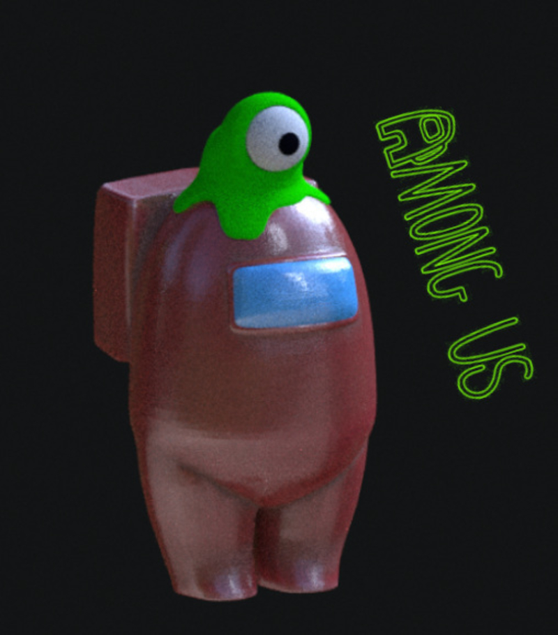 AMONG US ALIEN