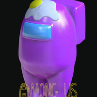 PACK 20 AMONG US - Thumbnail 2