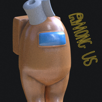 PACK 20 AMONG US - Thumbnail 4