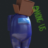 PACK 20 AMONG US - Thumbnail 19