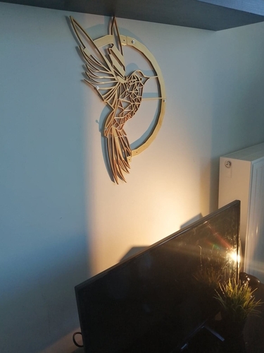 Bird Wall Art 3D Print 378170