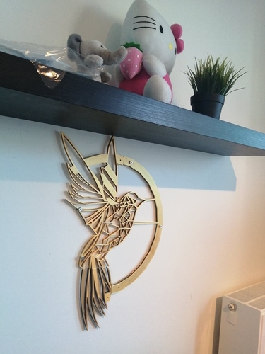 Bird Wall Art 3D Print 378171