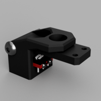 Small Compact magnetic paddle shifter for sim racing 3D Printing 378173