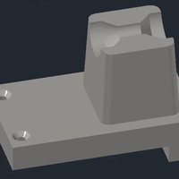 Small Metal Support 3D Printing 37820