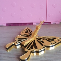 Butterfly coat hook - Thumbnail 4