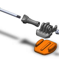 GoPro holder kit - Thumbnail 3