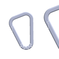 Carabiner collection - 3 designs - 3 sizes - Thumbnail 5