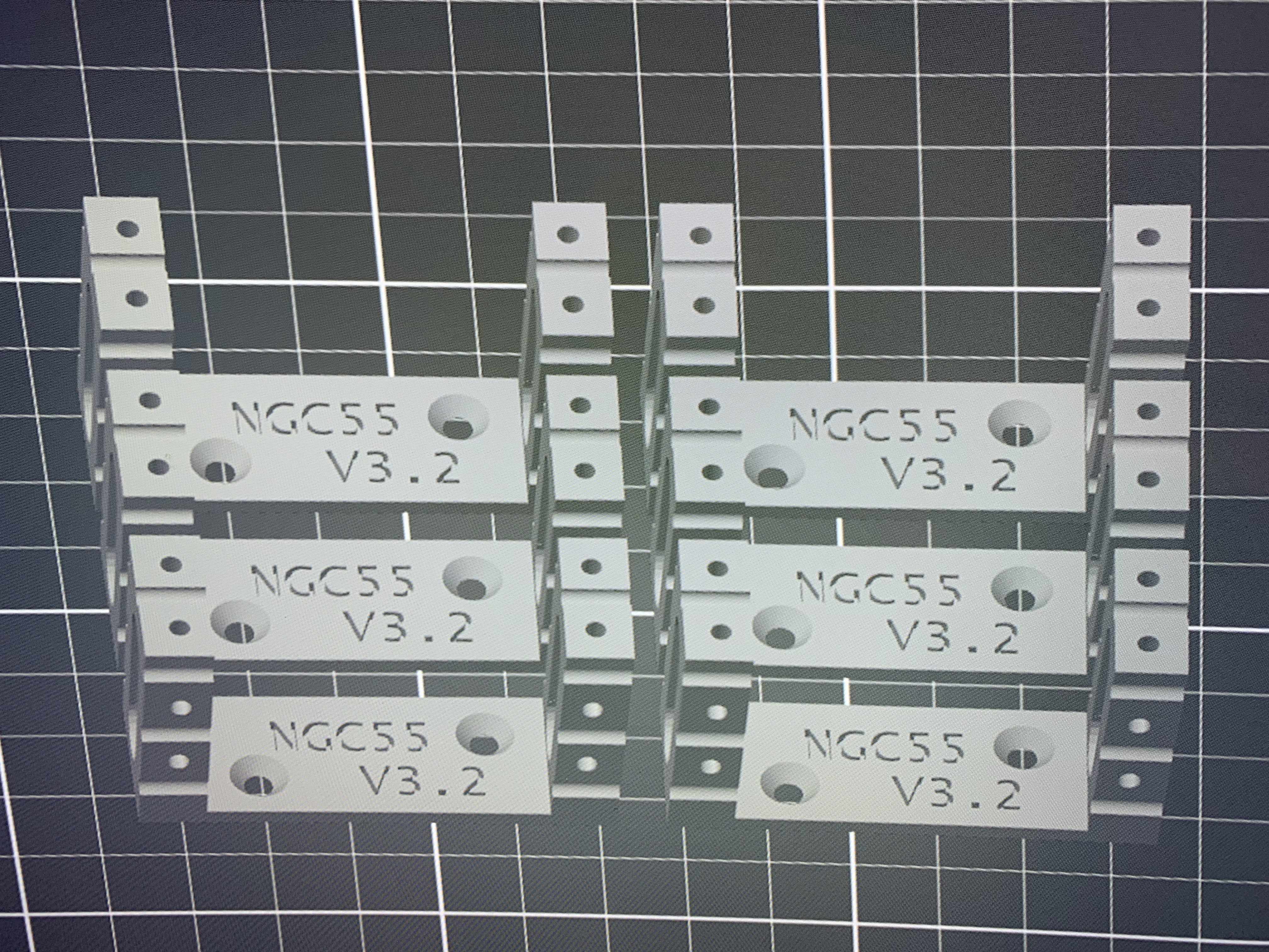 Generic Standard Servo Holder 3D Print 378242