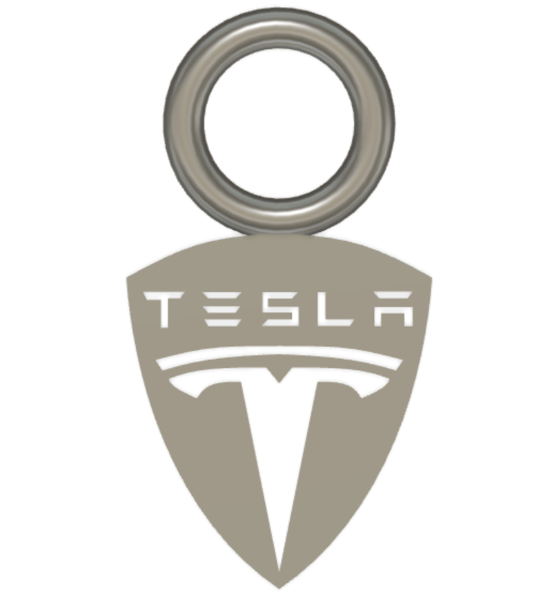 tesla logo