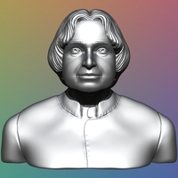 Abdul Kalam - 3D Model - Thumbnail 4