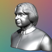 Abdul Kalam - 3D Model - Thumbnail 5