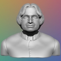 Abdul Kalam - 3D Model - Thumbnail 8