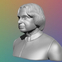 Abdul Kalam - 3D Model - Thumbnail 9