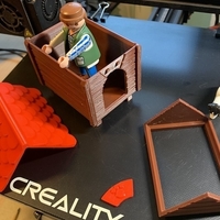 Niche / doghouse compatible Playmobil - Thumbnail 2