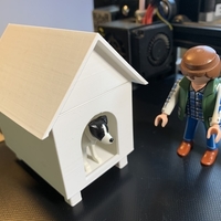 Niche / doghouse compatible Playmobil - Thumbnail 3