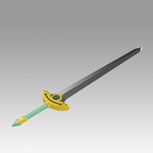 Sword Art Online SAO Kirigaya Suguha Leafa Sword 3D Print 378307