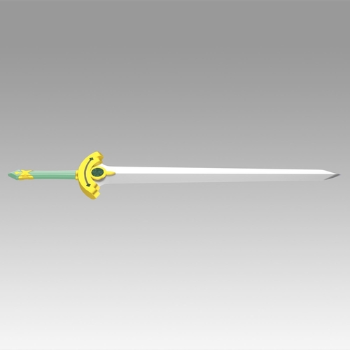 Sword Art Online SAO Kirigaya Suguha Leafa Sword 3D Print 378308