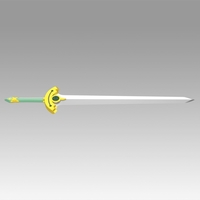 Sword Art Online SAO Kirigaya Suguha Leafa Sword - Thumbnail 3