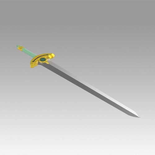 Sword Art Online SAO Kirigaya Suguha Leafa Sword 3D Print 378309